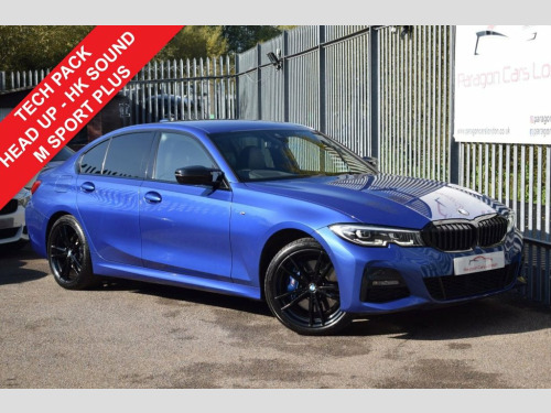 BMW 3 Series  2.0 330e 12kWh M Sport Saloon 4dr Petrol Plug-in H