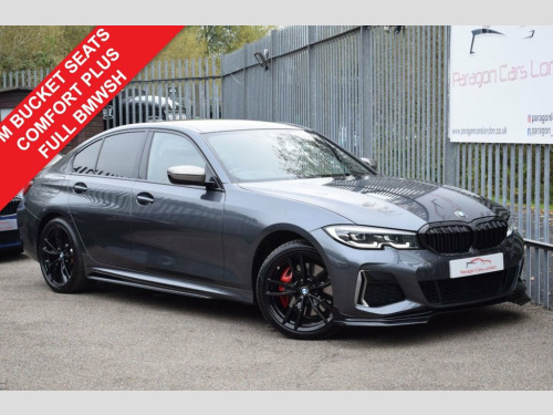 BMW 3 Series M3 3.0 M340i MHT Saloon 4dr Petrol Hybrid Auto xDrive