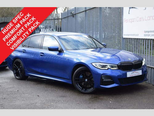 BMW 3 Series  2.0 330i M Sport Saloon 4dr Petrol Auto Euro 6 (s/