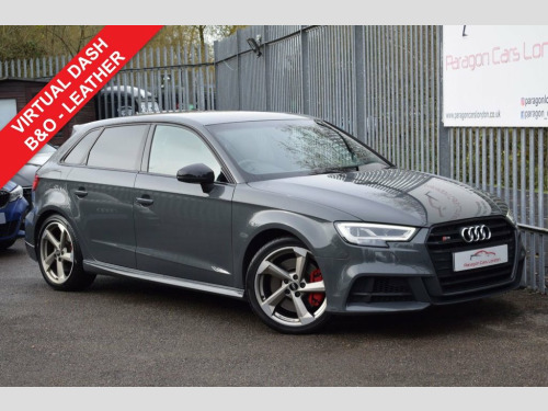 Audi S3  2.0 TFSI Black Edition Sportback 5dr Petrol S Tron
