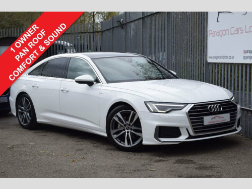 Audi A6  2.0 TDI 40 S line Saloon 4dr Diesel S Tronic Euro 