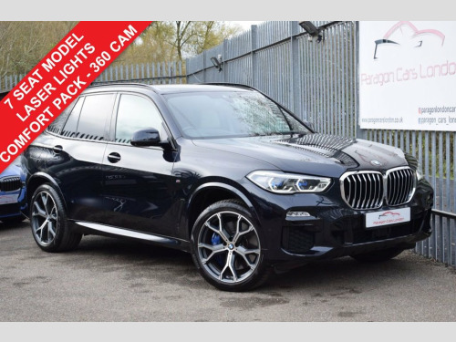 BMW X5  3.0 30d M Sport SUV 5dr Diesel Auto xDrive Euro 6