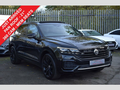 Volkswagen Touareg  3.0 TDI V6 Black Edition SUV 5dr Diesel Tiptronic 