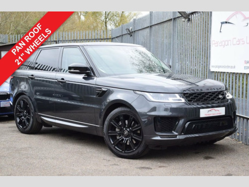 Land Rover Range Rover Sport  3.0 V6 HSE Dynamic SUV 5dr Petrol Auto 4WD Euro 6 