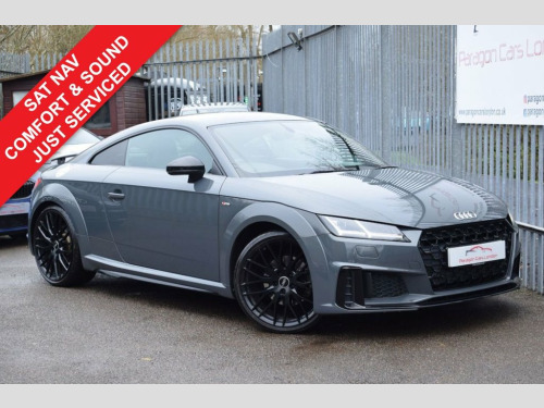 Audi TT  2.0 TFSI 40 Black Edition Coupe 3dr Petrol S Troni