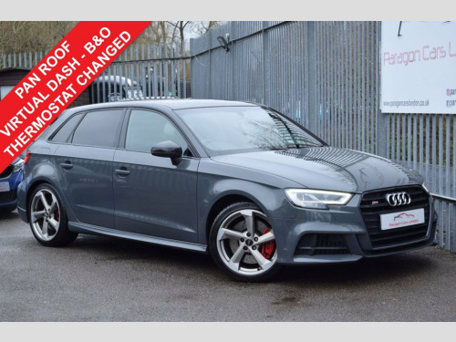 Audi S3  2.0 TFSI Black Edition Sportback 5dr Petrol S Tron