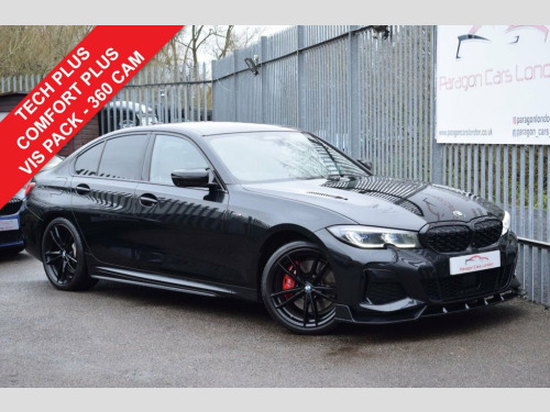 BMW 3 Series M3 3.0 M340i MHT Saloon 4dr Petrol Hybrid Auto xDrive