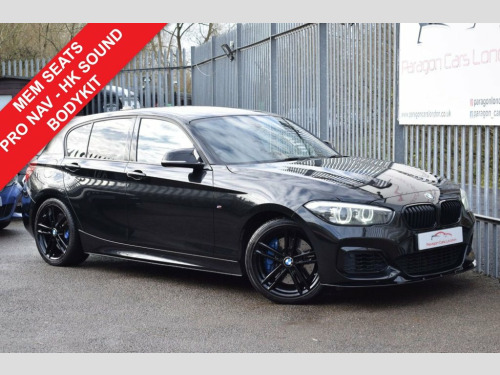 BMW 1 Series M1 3.0 M140i Shadow Edition Hatchback 5dr Petrol Auto 