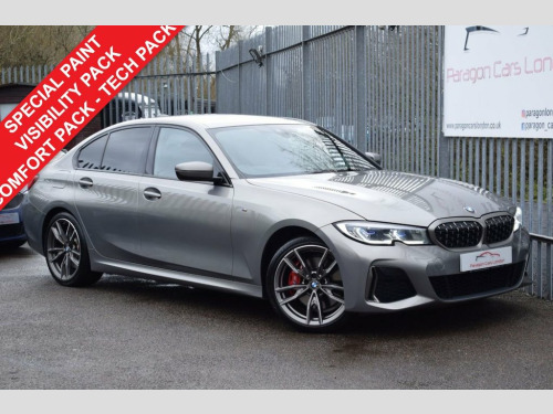 BMW 3 Series M3 3.0 M340i MHT Saloon 4dr Petrol Hybrid Auto xDrive