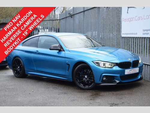 BMW 4 Series  2.0 420i M Sport Coupe 2dr Petrol Auto Euro 6 (s/s 