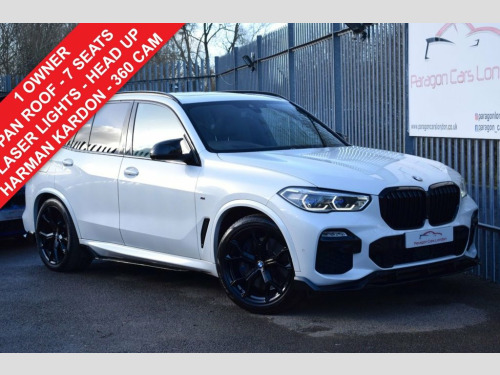 BMW X5  3.0 30d M Sport SUV 5dr Diesel Auto xDrive Euro 6 