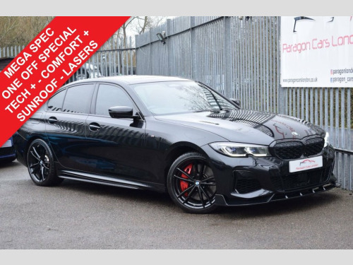 BMW 3 Series M3 3.0 M340i MHT Saloon 4dr Petrol Hybrid Auto xDrive 
