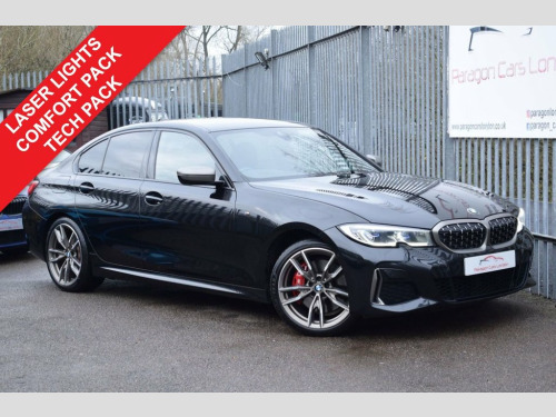 BMW 3 Series M3 3.0 M340i MHT Saloon 4dr Petrol Hybrid Auto xDrive 