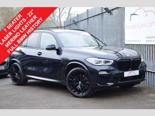 BMW X5  3.0 30d M Sport SUV 5dr Diesel Auto xDrive Euro 6  
