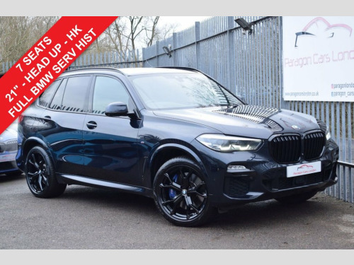 BMW X5  3.0 30d M Sport SUV 5dr Diesel Auto xDrive Euro 6  