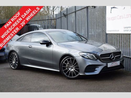Mercedes-Benz E-Class E300 2.0 E300 GPF AMG Line Coupe 2dr Petrol G-Tronic+ E 