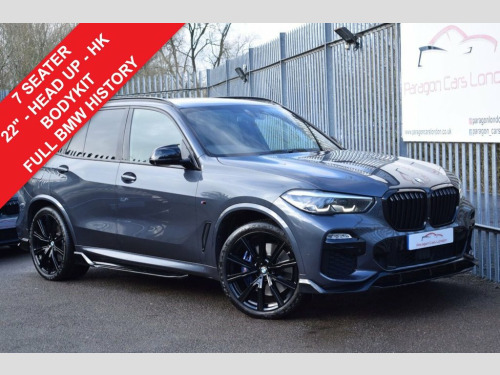 BMW X5  3.0 30d M Sport SUV 5dr Diesel Auto xDrive Euro 6  