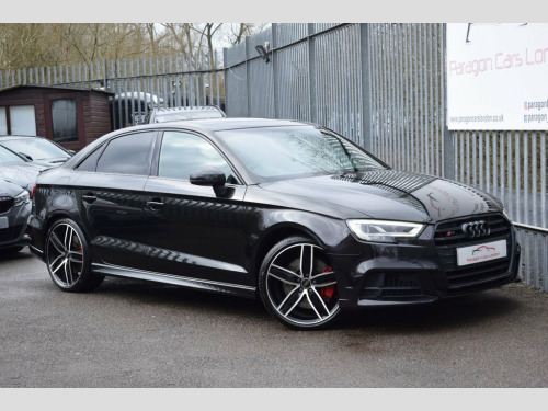 Audi S3  2.0 TFSI Black Edition Saloon 4dr Petrol S Tronic  