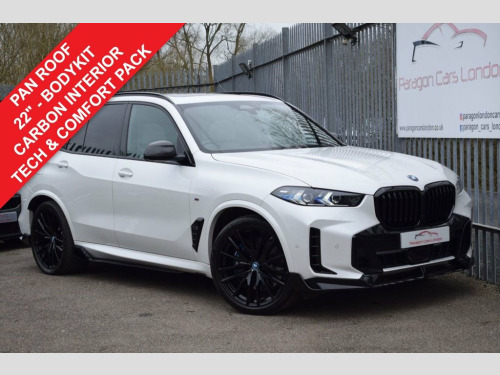 BMW X5  3.0 50e 25.7kWh M Sport SUV 5dr Petrol Plug-in Hyb 
