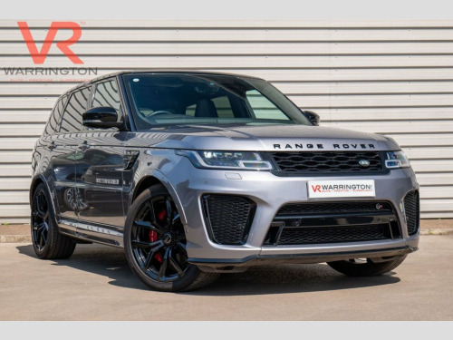 Land Rover Range Rover Sport  5.0 SVR 5d 567 BHP