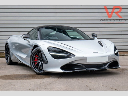 McLaren 720S  4.0 V8 SSG 2d 711 BHP Front & Rear Parking Sen