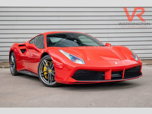 Ferrari 488  3.9 GTB 2d 660 BHP Carbon Fibre Racing Package Nav