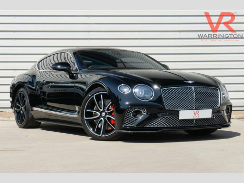 Bentley Continental  6.0 GT 2d 627 BHP Hand Cross Stitching Beluga Leat