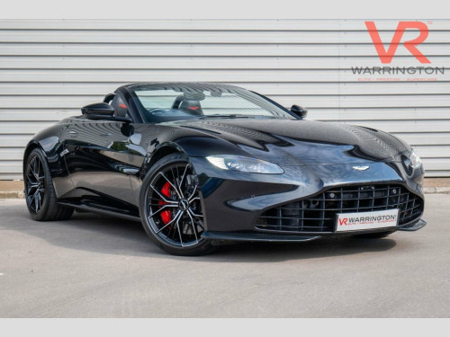 Aston Martin Vantage  4.0 V8 ROADSTER 2d 503 BHP Bluetooth Phone and Med