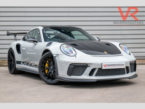 Porsche 911  4.0 GT3 RS PDK 2d 513 BHP Fire Extinguisher Weissa