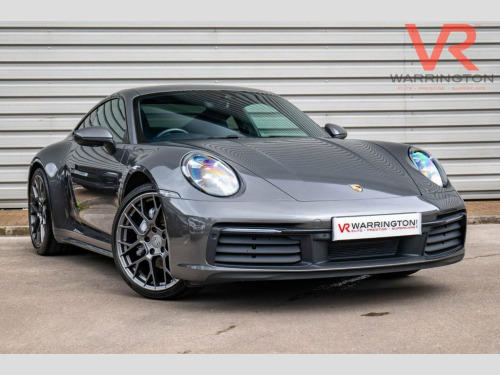 Porsche 911  3.0 CARRERA 4 PDK 2d 380 BHP Heated Steering Wheel