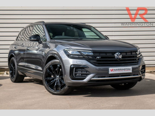 Volkswagen Touareg  3.0 V6 BLACK EDITION TDI 5d 282 BHP VW Service Pla