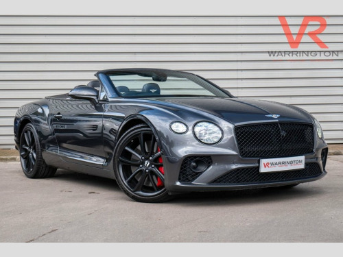 Bentley Continental  4.0 GT V8 2d 542 BHP Touring Spec Blackline Spec