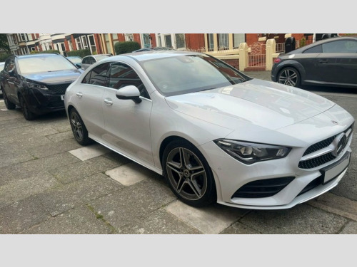 Mercedes-Benz CLA CLA 200 1.3 CLA 200 AMG LINE 4d 161 BHP Reverse Camera Vir