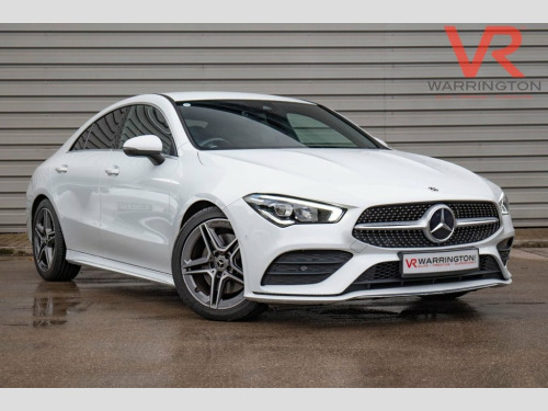 Mercedes-Benz CLA CLA 200 1.3 CLA 200 AMG LINE 4d 161 BHP Reverse Camera Vir