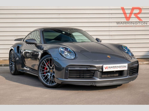 Porsche 911  3.7 TURBO PDK 2d 572 BHP 360º Park Assist