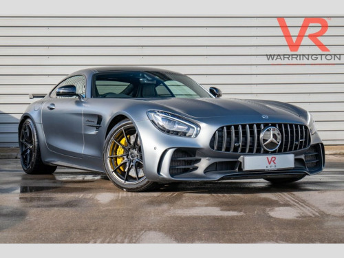 Mercedes-Benz GT  4.0 AMG GT R PREMIUM 2d 577 BHP Yellow Contrast St