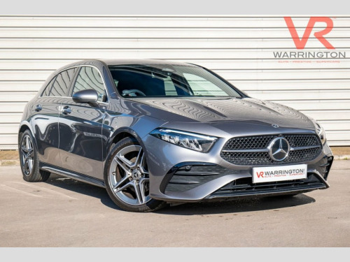 Mercedes-Benz A-Class  1.3 A180h MHEV AMG Line (Executive) Hatchback 5dr 