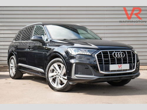 Audi Q7  3.0 TDI V6 45 S line SUV 5dr Diesel Tiptronic quat