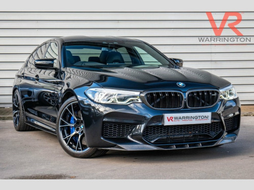 BMW M5  4.4i V8 Competition Saloon 4dr Petrol Steptronic x