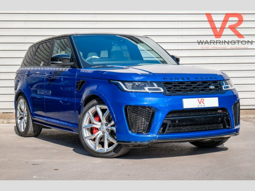 Land Rover Range Rover Sport  5.0 P575 V8 GPF SVR SUV 5dr Petrol Auto 4WD Euro 6