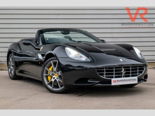 Ferrari California  4.2999999999999998l 2d  AUTO 490 BHP Yellow Stitch