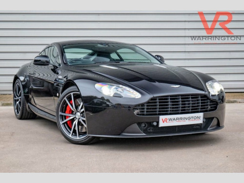 Aston Martin Vantage  4.7l 3d  420 BHP Full Aston Martin Service History