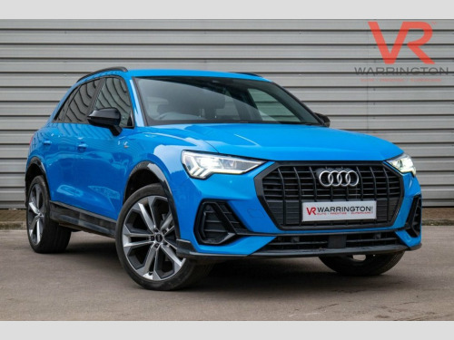 Audi Q3  1.5 TFSI CoD 35 Black Edition SUV 5dr Petrol S Tro