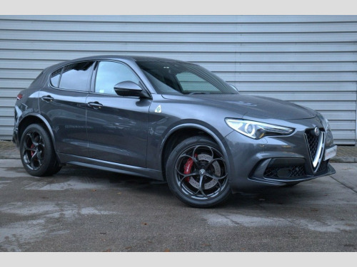 Alfa Romeo Stelvio  2.9 V6 Bi-Turbo Quadrifoglio SUV 5dr Petrol Auto Q