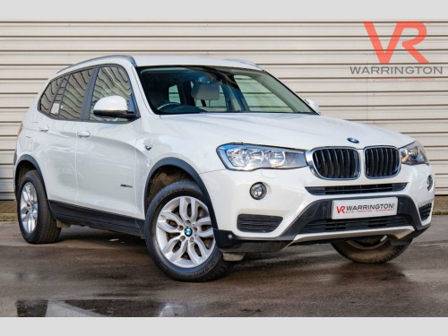 BMW X3  2.0 20d SE SUV 5dr Diesel Auto xDrive Euro 6 (s/s)