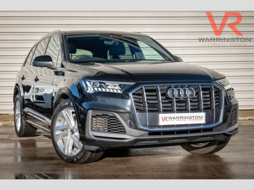 Audi Q7  3.0 TFSI V6 55 S line SUV 5dr Petrol Tiptronic qua