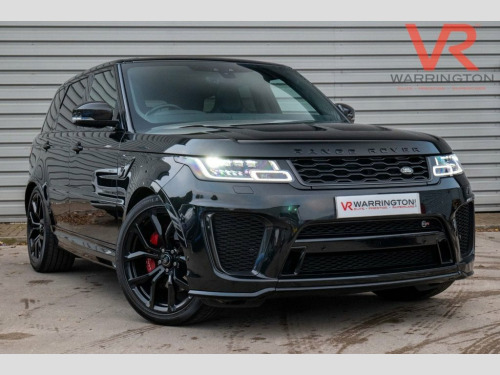 Land Rover Range Rover Sport  5.0 P575 V8 GPF SVR SUV 5dr Petrol Auto 4WD Euro 6