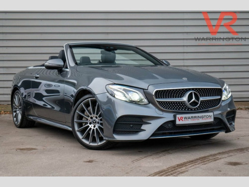 Mercedes-Benz E-Class E300 2.0 E300 GPF AMG Line (Premium Plus) Cabriolet 2dr