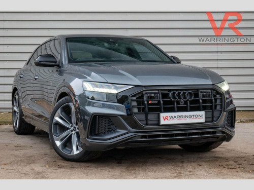 Audi Q8  4.0 TFSI V8 Black Edition SUV 5dr Petrol Tiptronic