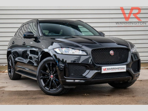 Jaguar F-PACE  2.0 D180 Chequered Flag SUV 5dr Diesel Auto AWD Eu